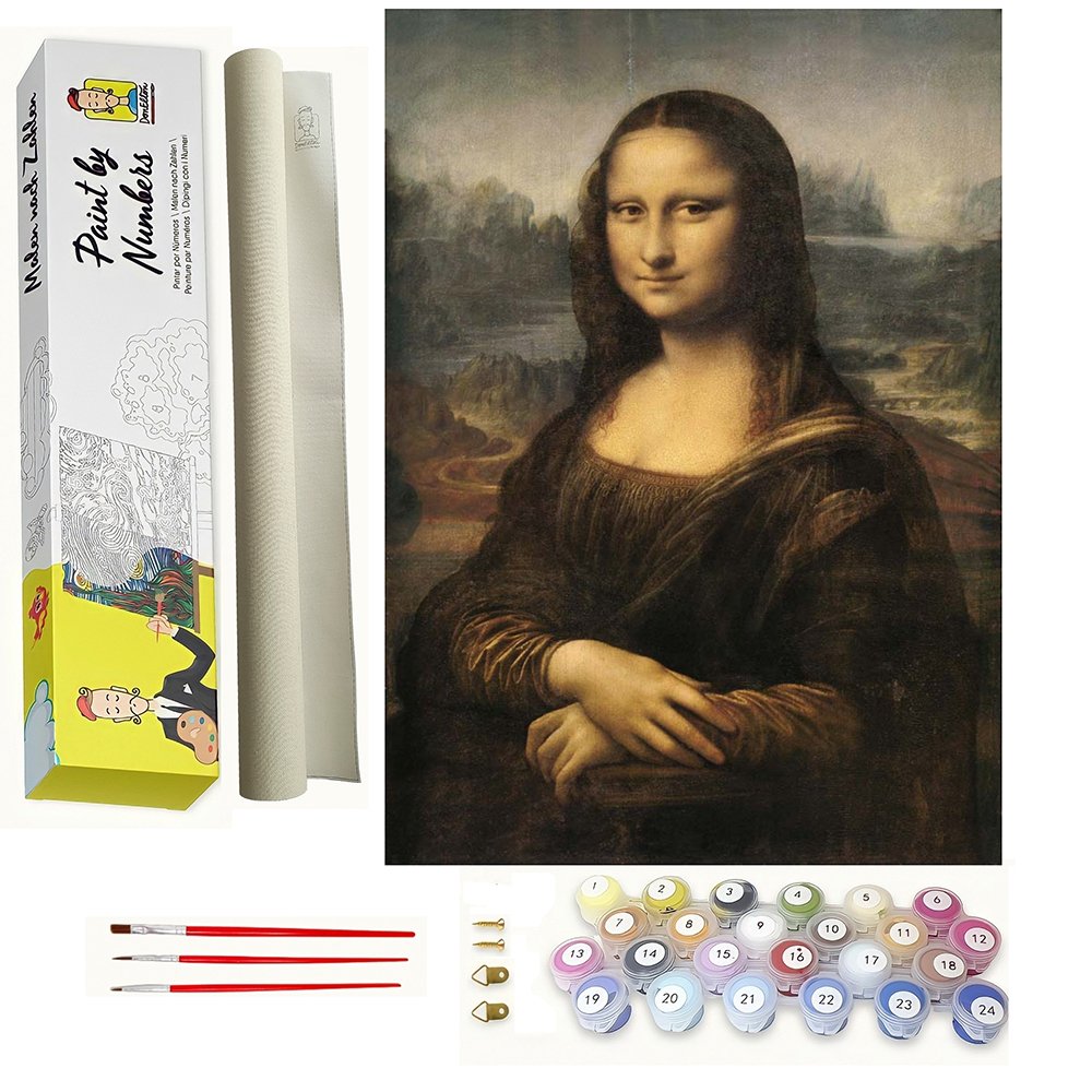 vinci paint by numbers