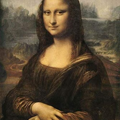 DonElton's Paint by numbers kit Mona Lisa painting